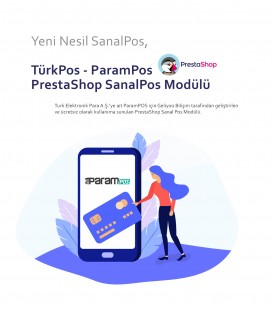 TürkPos - ParamPOS PrestaShop Sanal Pos Modülü